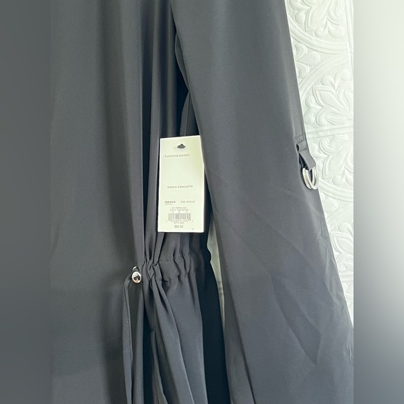 APT 9 | Draped Trench Jacket - Picture 5 of 5